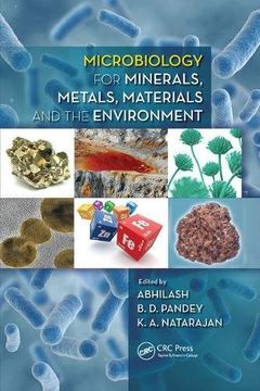 portada Microbiology for Minerals, Metals, Materials and the Environment (en Inglés)