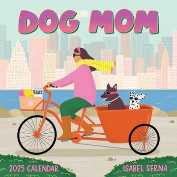 portada Dog mom Wall Calendar 2025 (in English)