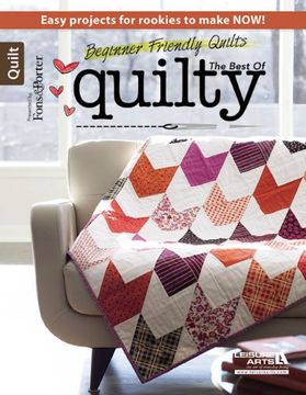 portada Beginner Friendly Quilts: The Best of Quilty (en Inglés)