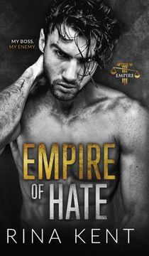 portada Empire of Hate: A Second Chance Enemies to Lovers Romance (en Inglés)