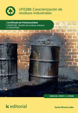 portada Caracterización de Residuos Industriales. Seag0108 - Gestión de Residuos Urbanos e Industriales (in Spanish)