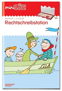 portada Minilük: Rechtschreibstation 3. Klasse (in German)