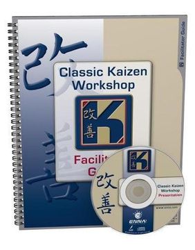 portada Classic Kaizen Workshop Facilitator Guide (en Inglés)