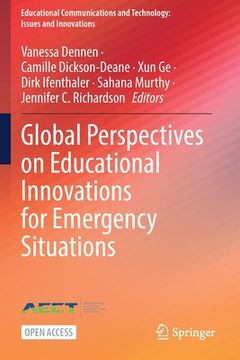 portada Global Perspectives on Educational Innovations for Emergency Situations (en Inglés)