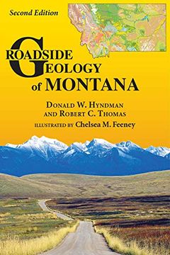portada Roadside Geology of Montana (en Inglés)