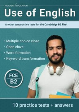portada Use of English: Another ten Practice Tests for the Cambridge b2 First 