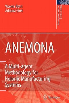 portada anemona: a multi-agent methodology for holonic manufacturing systems