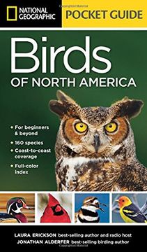 portada National Geographic Pocket Guide to the Birds of North America (en Inglés)