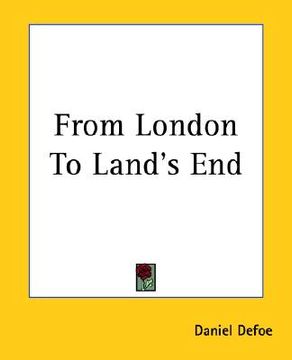 portada from london to land's end (en Inglés)