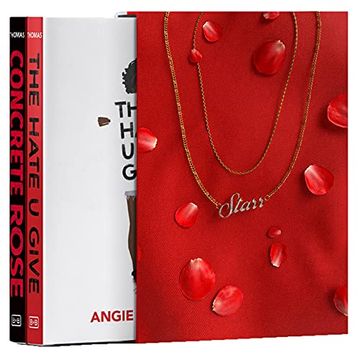 portada Angie Thomas: The Hate U Give & Concrete Rose 2-Book Box Set (en Inglés)