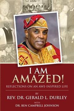 portada I Am Amazed!: Reflections on an Awe-Inspired Life (in English)
