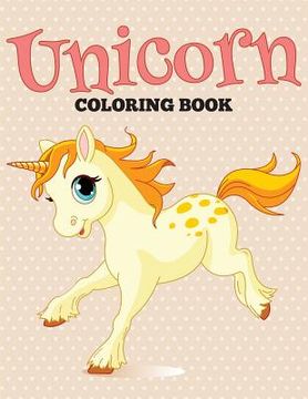 portada Unicorn Coloring Book (in English)