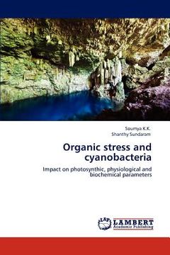 portada organic stress and cyanobacteria (en Inglés)