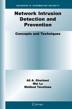 portada network intrusion detection and prevention: concepts and techniques (en Inglés)