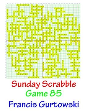 portada Sunday Scrabble Game 85