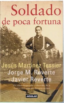 portada Soldado de Poca Fortuna (in Spanish)