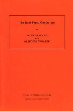 portada the real fatou conjecture. (am-144) (en Inglés)