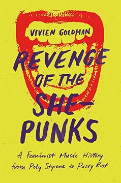 portada Revenge of the She-Punks: Poly Styrene to Pussy Riot (en Inglés)