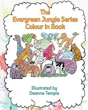 portada The Evergreen Jungle Series Colour In Book