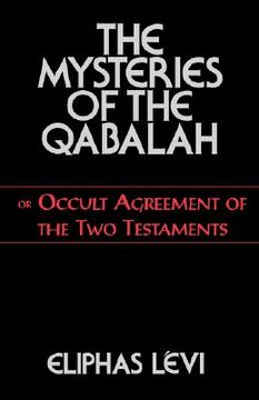 portada mysteries of the qabalah (in English)