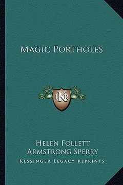 portada magic portholes (in English)