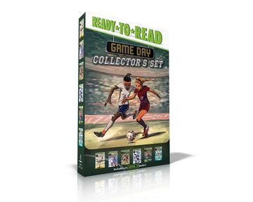 portada Game Day Collector's Set (Boxed Set): First Pitch; Jump Shot; Breakaway; Slap Shot; Match Point; Dive in (in English)