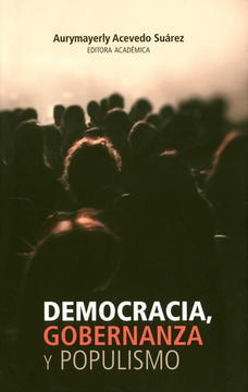 portada DEMOCRACIA GOBERNANZA Y POPULISMO (in Spanish)