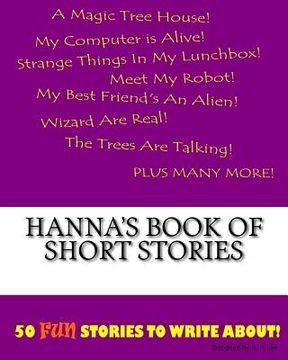 portada Hanna's Book Of Short Stories (en Inglés)