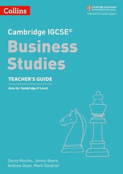 portada Cambridge Igcse(r) Business Studies Teacher Guide (en Inglés)