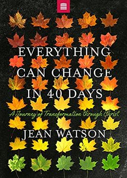 portada Everything can Change in Forty Days