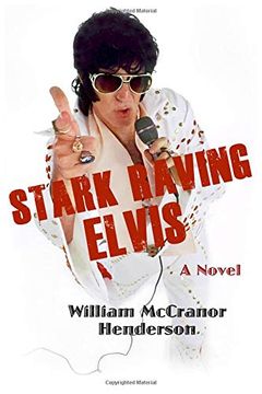 portada Stark Raving Elvis (en Inglés)