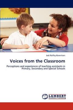 portada voices from the classroom (en Inglés)