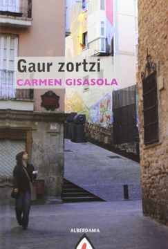 portada Gaur Zortzi (en Euskera)