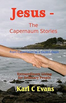 portada jesus - the capernaum stories (en Inglés)