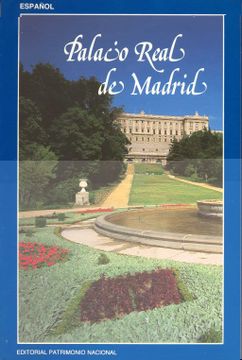 portada Palacio Real de Madrid. (Español)