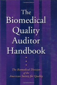 portada The Biomedical Quality Auditor Handbook (in English)