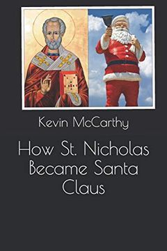 portada How st. Nicholas Became Santa Claus (in English)