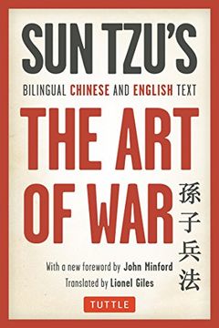 portada Sun Tzu'S the art of War: Bilingual Edition - Complete Chinese and English Text (en Inglés)