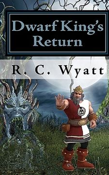 portada dwarf king's return (in English)