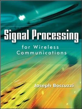 portada Signal Processing for Wireless Communications (en Inglés)