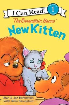 portada The Berenstain Bears' new Kitten (i can Read) (in English)