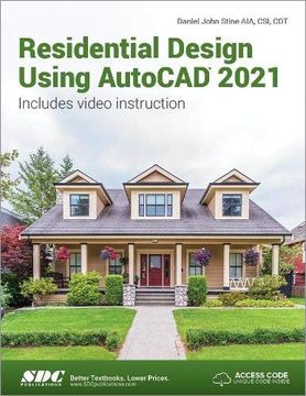 portada Residential Design Using AutoCAD 2021 (en Inglés)
