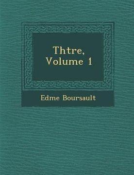 portada Th��tre, Volume 1 (en Francés)