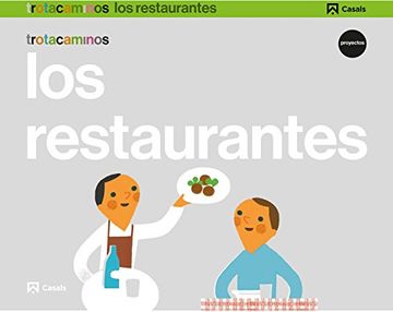 portada Los restaurantes 5 años Trotacaminos - 9788421862445