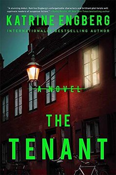 portada The Tenant: The Twisty and Gripping Internationally Bestselling Crime Thriller (Kørner & Werner Series) (en Inglés)