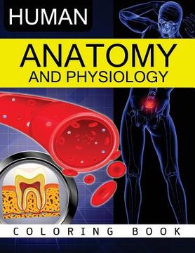 portada Anatomy & Physiology Coloring Book (in English)