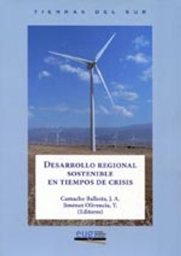 portada Desarrollo regional sostenible en tiempos de crisis (Tierras del Sur)