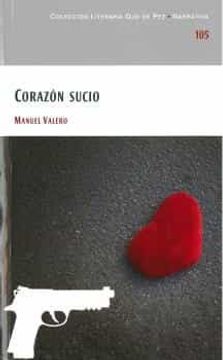 portada Corazón Sucio: 105 (Colección Literaria ojo de Pez) (in Spanish)