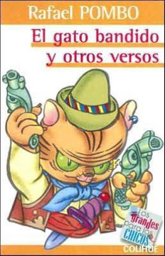 portada El Gato Bandido y Otros Versos (in Spanish)