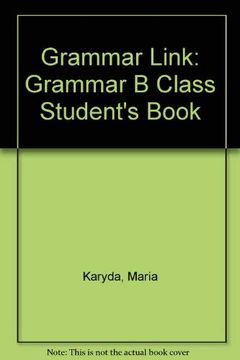 portada Grammar Link: Grammar b Class Student's Book (Grammar Link) (in English)